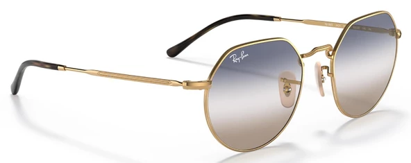 Ray-Ban RB3565 001/GD 53 Unisex Güneş Gözlüğü - 4