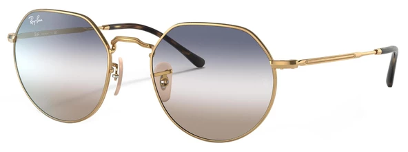 Ray-Ban RB3565 001/GD 53 Unisex Güneş Gözlüğü