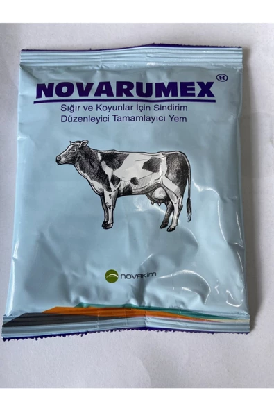 Novarumex Inek Ve Koyun Mide Düzenleyici 80 Gr