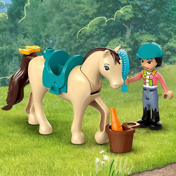LEGO Friends At ve Midilli Römorku 42634 - 3