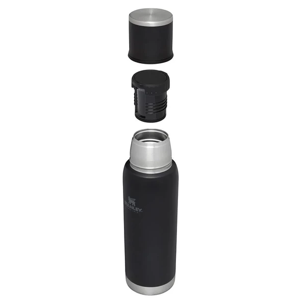Stanley Adventure To-Go Vakumlu Paslanmaz Çelik Termos 0,75 Lt - Black - 4