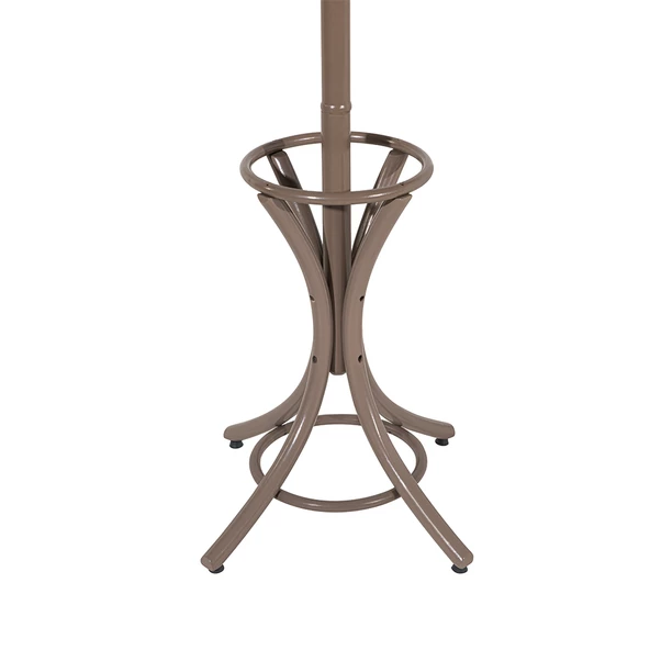 Handy Mate Dorya 12li Ahşap Askılık-Bej-Gri 51x185x51 cm - 4