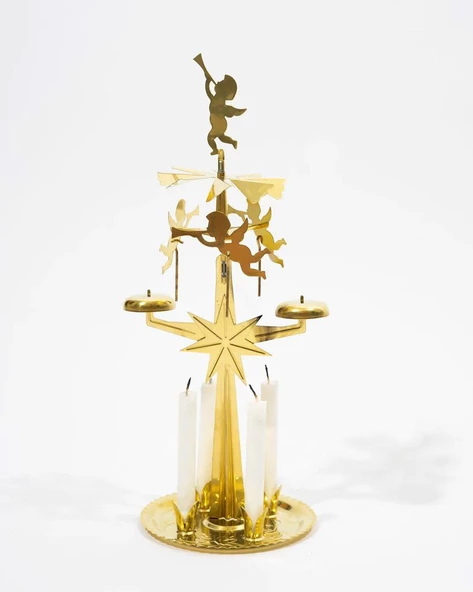 The Mia Angel Metal Mumluk Gold - Resim 2