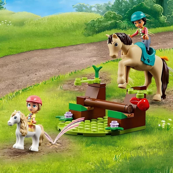 LEGO Friends At ve Midilli Römorku 42634 - 5