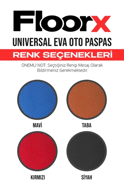Universal EVA Oto Paspas - 2