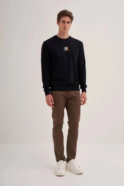 CAZADOR ERKEK 5124 3 İPLİK SWEAT 24KCEEO05124