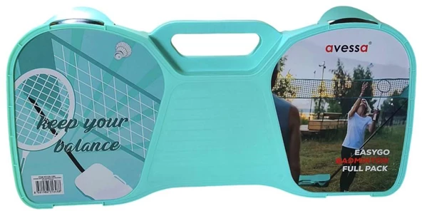Avessa Ds-1000 Seyyar Badmington-Voleybol File Set Çantalı - 3