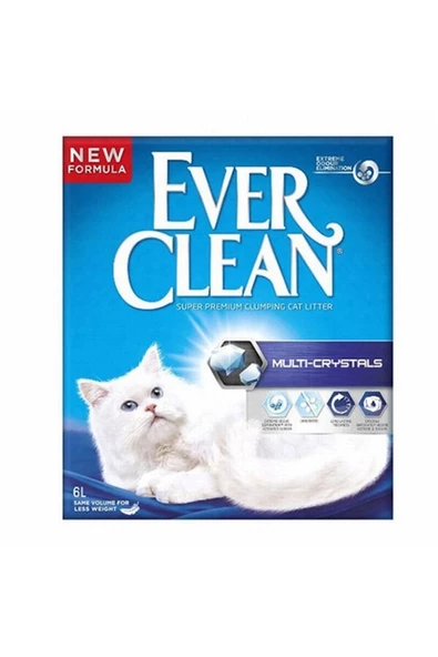 Ever Clean Multi Kristal Kedi Kumu 6 Lt