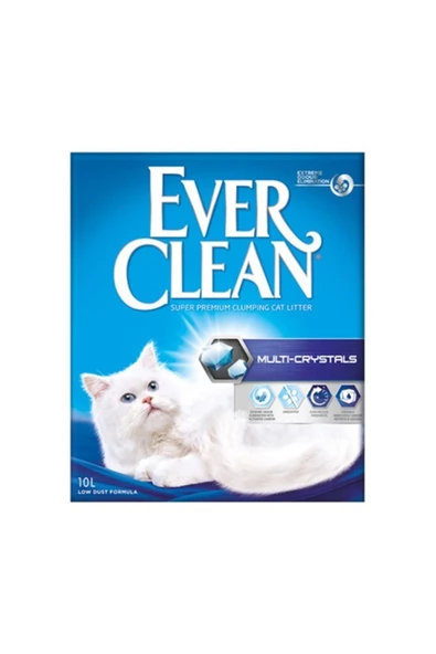 Ever Clean Multi Kristal Kedi Kumu 6 Lt - 3
