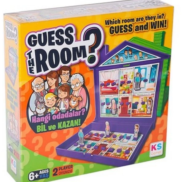 KS Games Guess the Room 25117