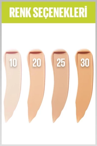 Maybelline New York Superstay Active Wear Kapatıcı 25 Medium - 7