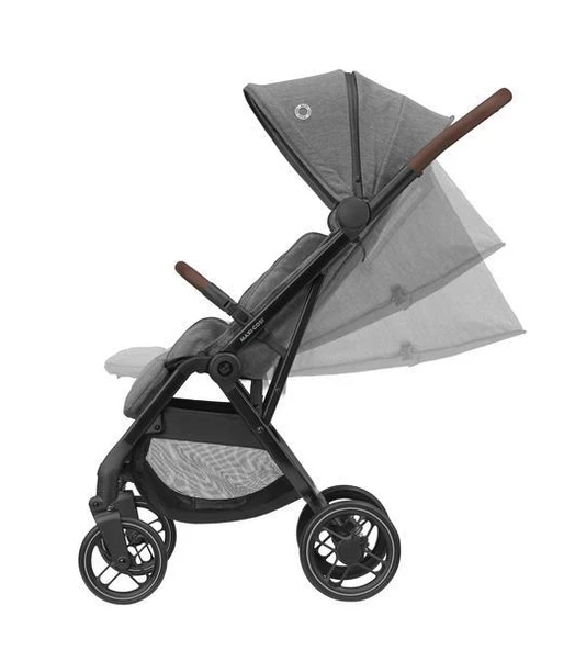 Maxi-Cosi Soho-Cabriofix i-Size Ana Kucaklı Ultra Kompakt  Seyahat Sistem Bebek Arabası Grey-Graphite - 3