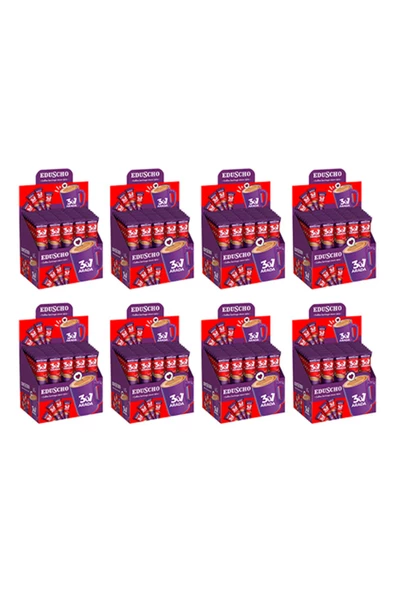 Tchibo Eduscho 3ü1 Arada 40 LI KUTU ( 40 * 17,5 gr ) x 8 Adet - 2
