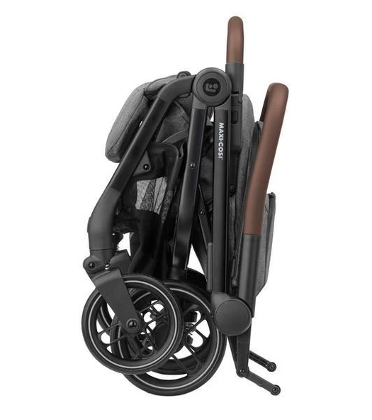 Maxi-Cosi Soho-Cabriofix i-Size Ana Kucaklı Ultra Kompakt  Seyahat Sistem Bebek Arabası Grey-Graphite - 6