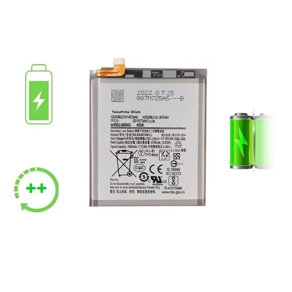 Samsung Galaxy S10 Lite G970F ile Uyumlu Güclendirilmis İthal Pil Batarya ürün görseli 1