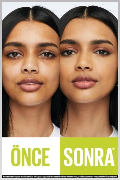 Maybelline New York Superstay Active Wear Kapatıcı 30 Honey - Resim 4