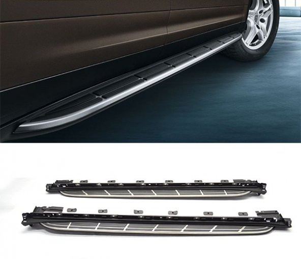 PORSCHE CAYENNE 958 YAN BASAMAK SETİ OEM TİP 2011-2017 - 2