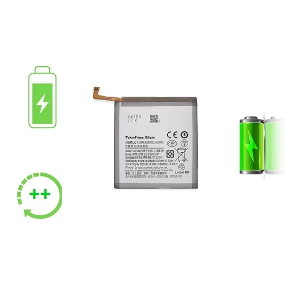 Samsung Galaxy S22 5G S901 ile Uyumlu Güclendirilmis İthal Pil Batarya