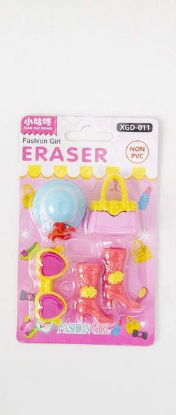 Logon Silgi 8359 Creative 3D Girl  Erasers Silgi 1 Adet