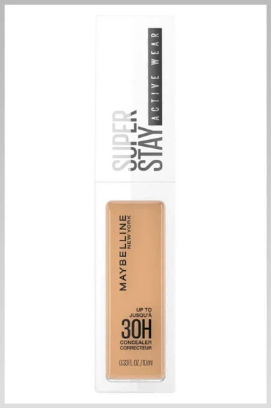 Maybelline New York Superstay Active Wear Kapatıcı 30 Honey - Resim 2