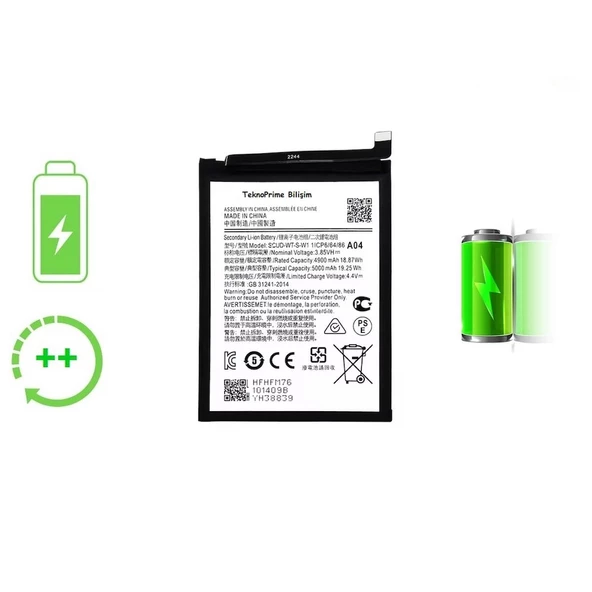 Samsung Galaxy A04 A04e M04 ile Uyumlu Güclendirilmis İthal Pil Batarya ürün görseli 1