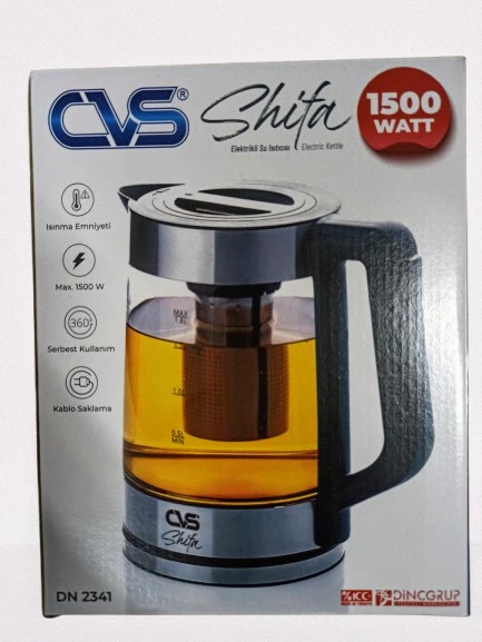 CVS DN 2341 Shifa Cam Kettle - 2
