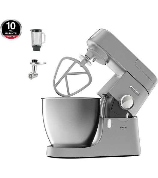 Kenwood KVL4170S Chef XL 1200 W 6.7 lt Mutfak Şefi - 1