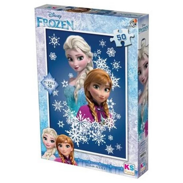 KS Games Frozen Puzzle 50 Parça 709-1