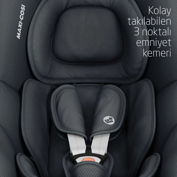 Maxi-Cosi Soho-Cabriofix i-Size Ana Kucaklı Ultra Kompakt  Seyahat Sistem Bebek Arabası Grey-Graphite - 10