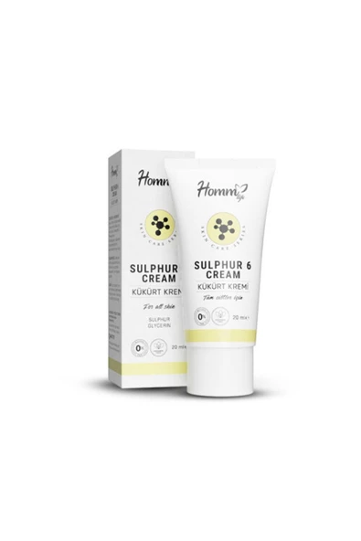 HOMM KÜKÜRT KREMİ 20 ML