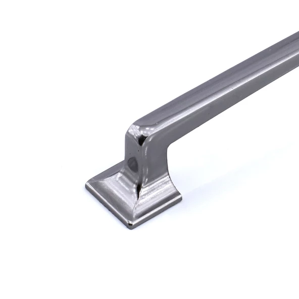 Pelikan Füme Düz Metal Kulp kulpu 160 mm Mobilya Çekmece Mutfak Dolabı Dolap Kulpları Kulbu - 7