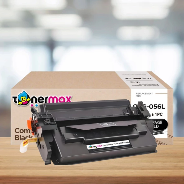 Canon CRG-056L Muadil Toner - Çipli 2'li Paket/ LBP-325dn / LBP-325X / MF-542x / MF-543x / MF-552dw / MF-553dw - 2
