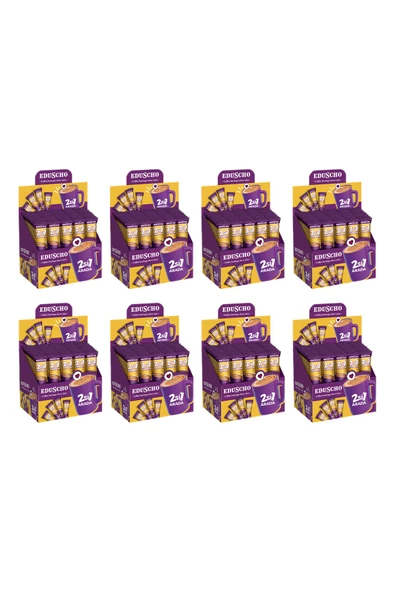 Tchibo Eduscho 2si1 Arada 24 LÜ KUTU ( 24 *11 gr ) x 8 Adet