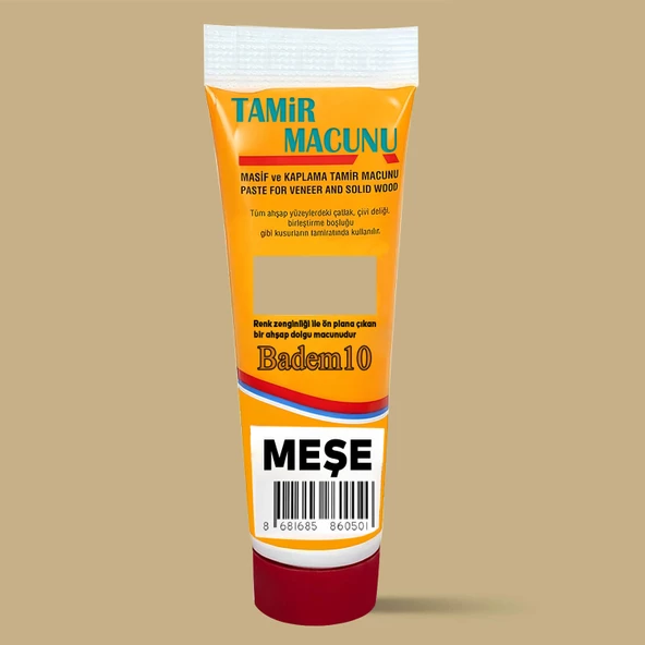 Ahşap Parke Tamir Macunu Meşe Mobilya Dolgu Çatlak Çizik Giderici 200 Gr Kullanıma Hazır Macun - Resim 4