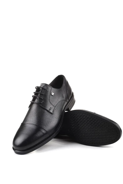 Fosco 3129 Hakiki Deri Bağcıklı Klasik Erkek Ayakkabı - Resim 11