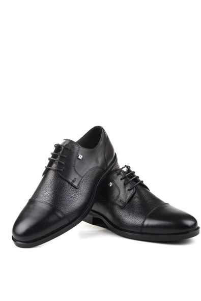 Fosco 3129 Hakiki Deri Bağcıklı Klasik Erkek Ayakkabı - Resim 7