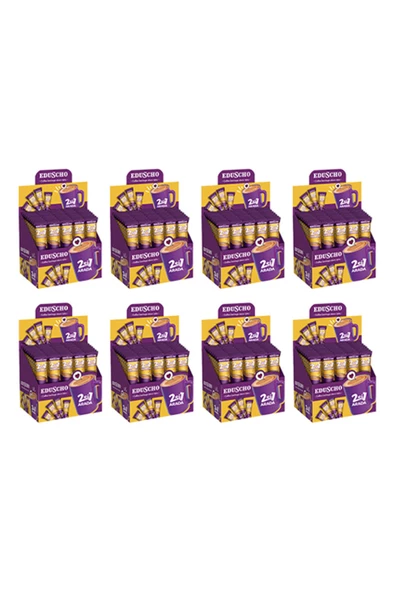 Tchibo Eduscho 2si1 Arada 24 LÜ KUTU ( 24 *11 gr ) x 8 Adet - 2