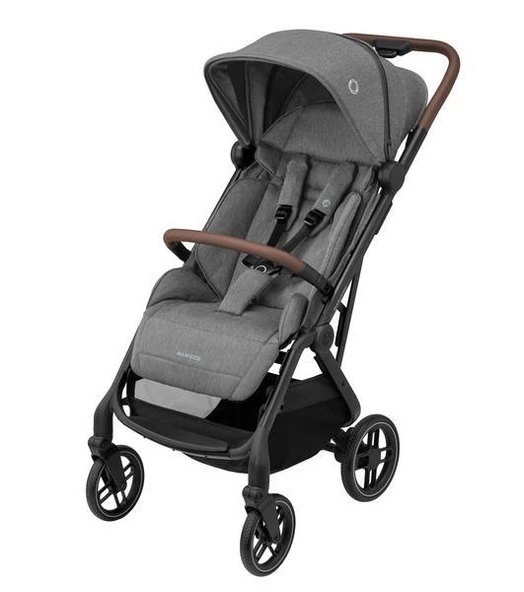 Maxi-Cosi Soho-Cabriofix i-Size Ana Kucaklı Ultra Kompakt  Seyahat Sistem Bebek Arabası Grey-Black - Resim 2