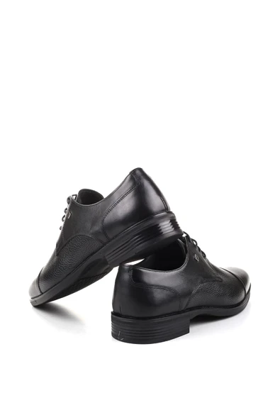 Fosco 3129 Hakiki Deri Bağcıklı Klasik Erkek Ayakkabı - Resim 9