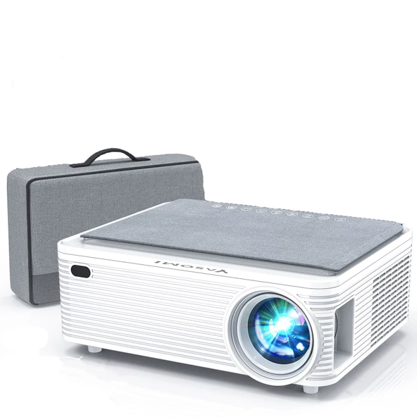 Yasomi Optive X5 1080P Full HD WIFI ve Bluetooth Destekli Uzaktan Kumandalı Projeksiyon Cihazı - 2