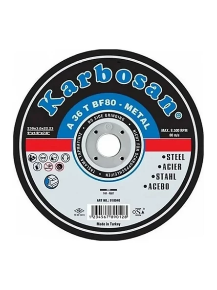 230LUK KESİCİ TAŞ (25 ADET)
