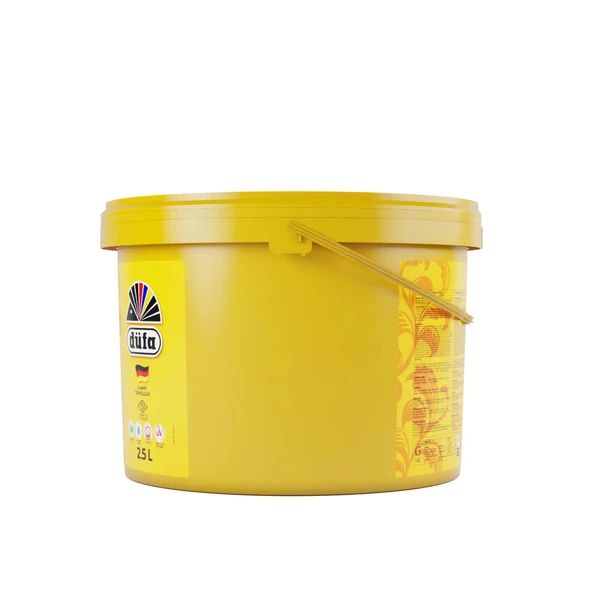 Düfa Silikonlu Düz Dış Cephe Duvar Boyası 7380 Sütlü Çikolata 2.5 l - 3