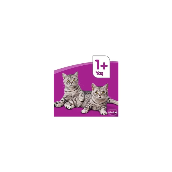 Pouch Kuzulu Yetişkin Kedi Konservesi 85 gr x 28 Adet - 2