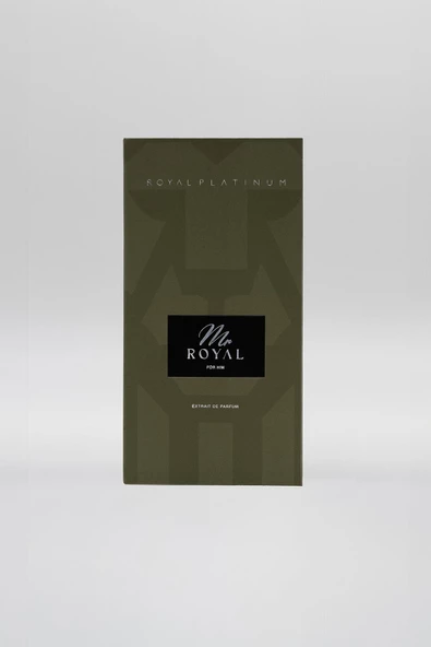 MR.ROYAL 50 ML PARFÜM - Resim 3