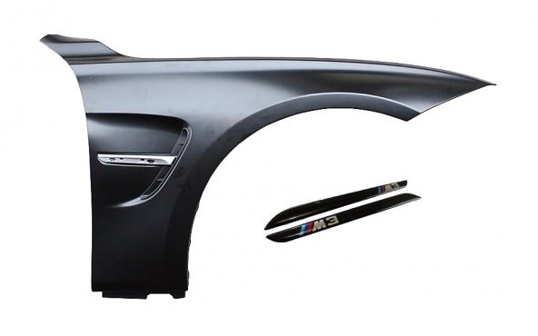 BMW 3 SERİSİ F30 F80 M3 ÇAMURLUK SETİ SAĞ SOL TAYVAN - 2