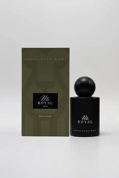 MR.ROYAL 50 ML PARFÜM - Resim 2
