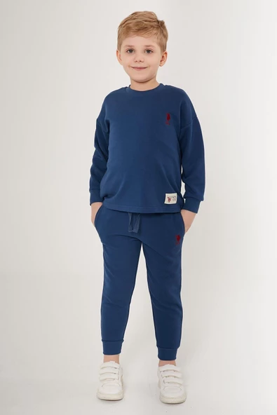 U.S. POLO ASSN. ERKEK GARSON EŞOFMAN TAKIMI US1574-G - 3