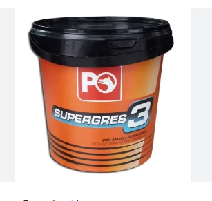 Petrol Ofisi Süper Gres 3  0.9 kg (900 gr net) Lityum Esaslı
