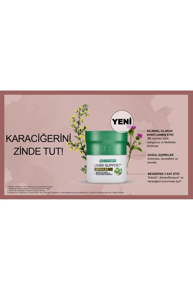 LR LİFETAKT LİVER SUPPORT MİNERAL CAPSULES - 2