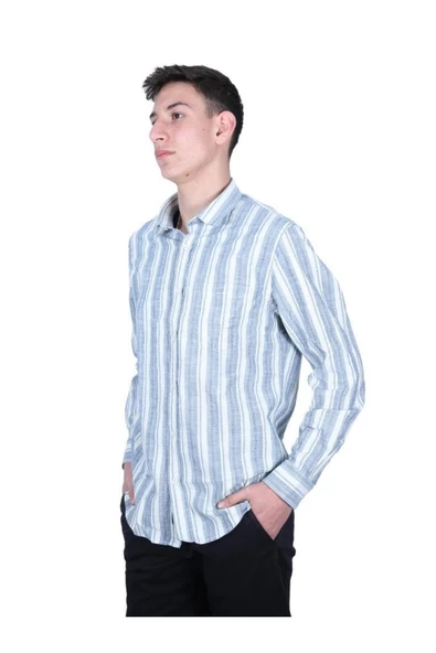 CAZADOR ERKEK 2048 U.KOL GÖMLEK 24YCEED02048 - 2